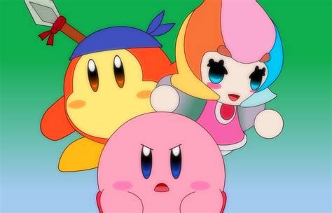 Kirby: Rolling About