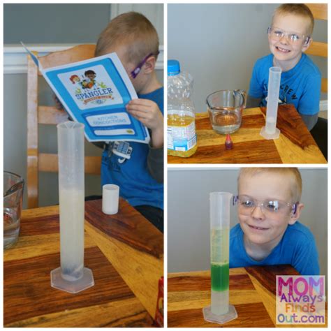 Cool Science Experiments For Kids Monthly Subscription Box Review