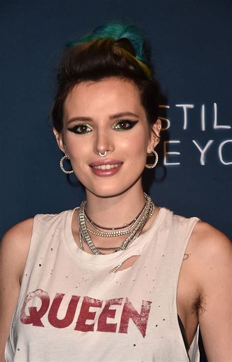 Bella Thorne Armpit Hair Red Carpet Girlfriend