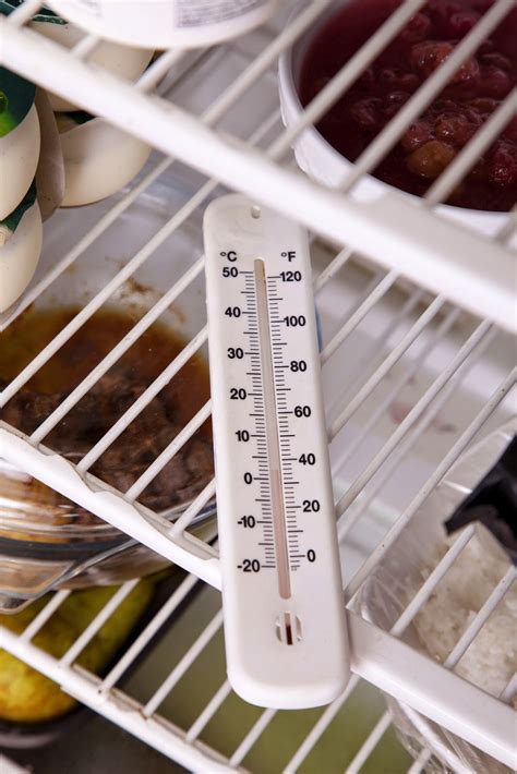 A Temperatura Interna De Uma Geladeira