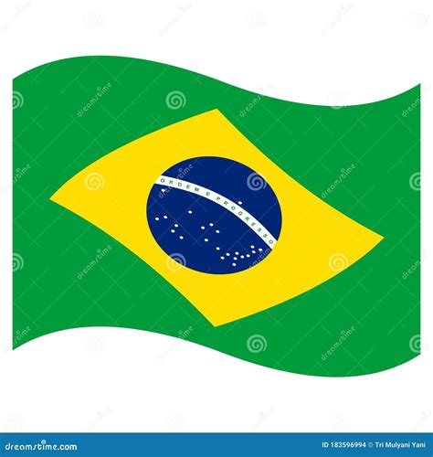 Brazil Flags Icon Vector Design Symbol Of Country Stock Vector