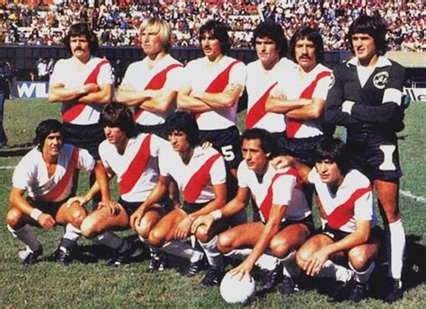 Futbol 1980 Notable Equipo De River Ganador Del Torneo Metropolitano Alejandro Sabella