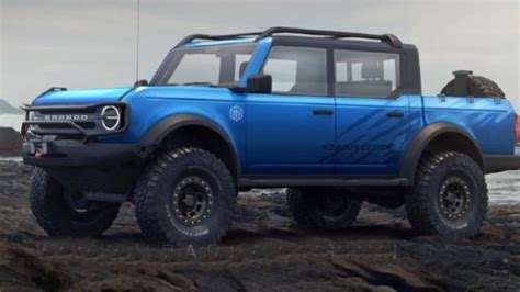 2024 Ford Bronco Pickup Truck What To Expect Ford Tips