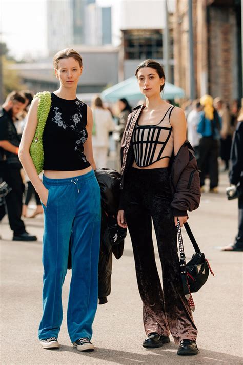Top 23 Street Style Outfits From Sydney Fashion Week Resort 2022
