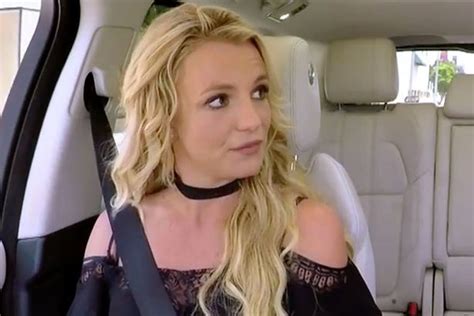 Watch Britney Spears Carpool Karaoke Teaser With James Corden As They