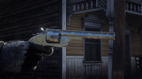 Rdr2 Dutchs Schofield Engravings On The Regular Schofield Red Dead