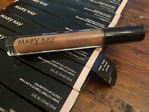 Mary Kay Unlimited Lip Gloss Tawny Nude EBay