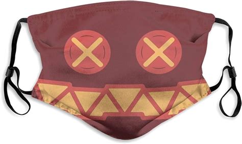 Megumin Konosuba Face Mask Washable And Reusable Windproof