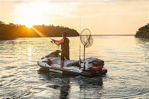 Sea Doo Launches First Pwc For Anglers The Fish Pro Gearjunkie