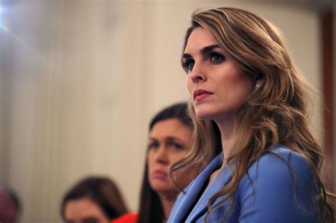 Hope Hicks Resigned From The White House Amid Sexist Media Coverage Vox