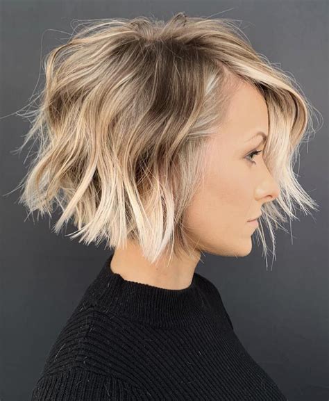 Flattering Short Haircuts For Fine Hair