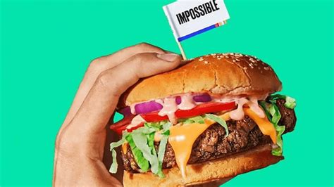 Impossible Foods Hints At New Vegan Meat Launch Coming To Ces