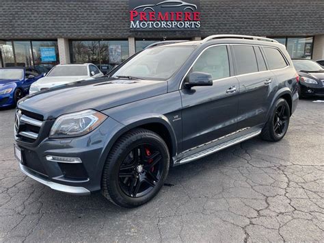 Used 2016 Mercedes Benz Gl Class Amg Gl 63 Awd 4matic 4dr Suv For Sale