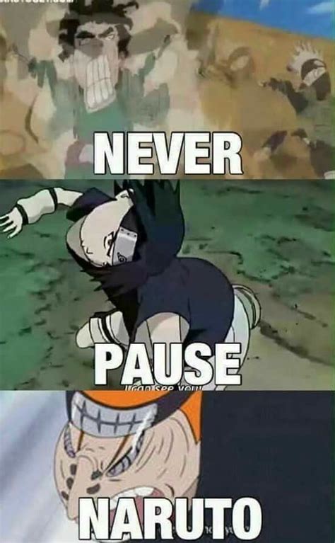 Hahaha Never Pause Naruto Poor Animation Creepy Faces Of