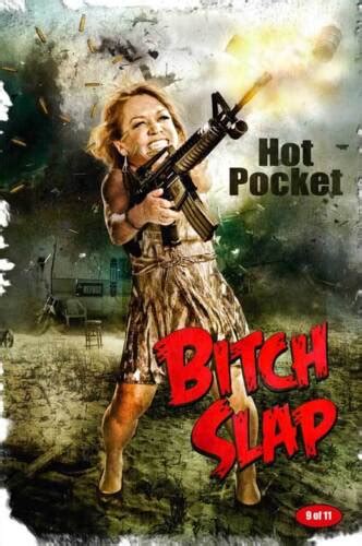 Bitch Slap Movie Poster X F Julia Voth Erin Cummings America Olivo