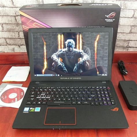 Asus Rog Strix Gl502v 156 Gaming Laptop I7 6700hq 12gb Ram Mercado Libre