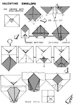 Envelope and Letter Folding: Harlequin Envelope | origami ...