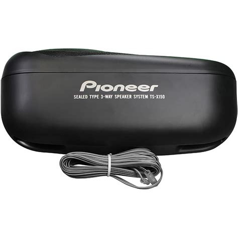 Pioneer Ts X150 Surface Mount 3 Way Speakers Deff Audio