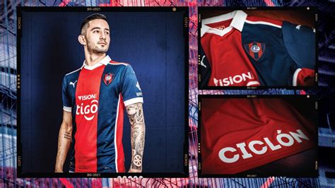 Crear tu camiseta personalizada con la tipografía de club cerro porteño 2019. Camiseta Cerro Porteño 2021 x Puma - Cambio de Camiseta