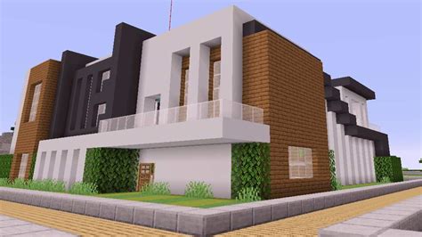 Modern House Build Minecraft Amino