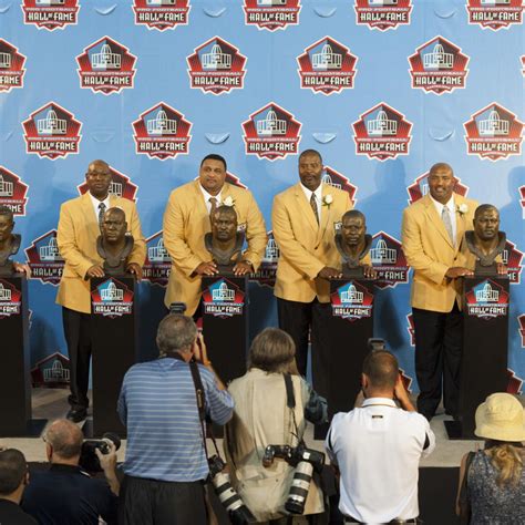 Making A Case For And Against Every 2013 Pro Football Hall Of Fame Finalist News Scores