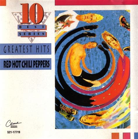 Greatest Hits By Red Hot Chili Peppers 1994 Cd Cema Special Markets