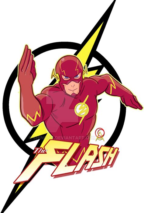 The Flash By Shinobi7 Flash Logo Clipart Full Size Clipart 623984