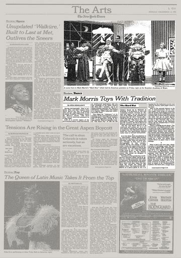 Reviewdance The Hard Nut Mark Morris Toys With Tradition The New York Times