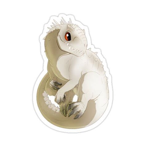 Indominus Rex Sticker For Sale By Levo Indominus Rex Rex Stickers