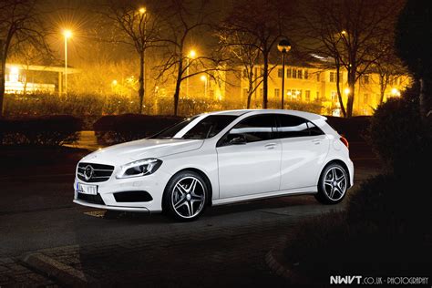Public sealed class wedge : 2013 Mercedes Benz A Class 200 CDi AMG in Cirrus White Nig ...