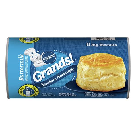 Pillsbury Grands Southern Homestyle Buttermilk Biscuits Shop Biscuit