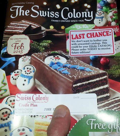 swiss colony christmas catalog 2019 christmas decorations