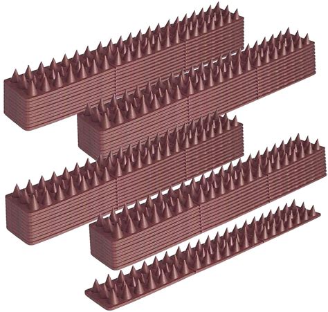 Buy Defender Spikes Wall Spikes Upgraded Bird Fence Spikes Plastic