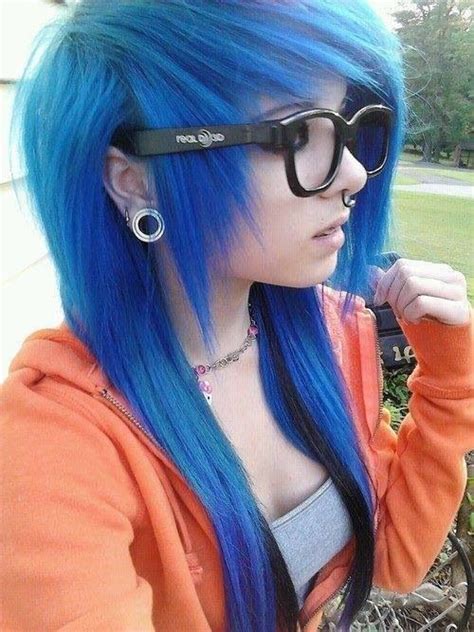 Pin By Tabitha Cole On Emo Hair Emo Scene Hair Hair Styles Indie