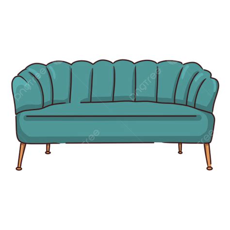 Turquoise Color Sofa Vector Sofa Sofa Single Sofa Design Png