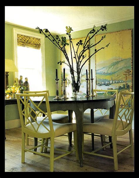 Free Download My Dining Room Had A Chinoiserie Silk Paper With A