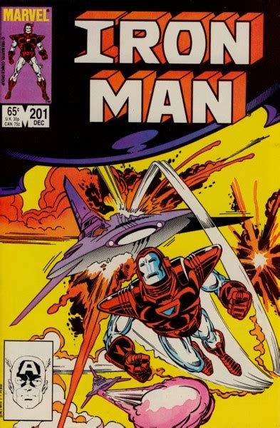 Iron Man 1° Série Vo Comics Vf