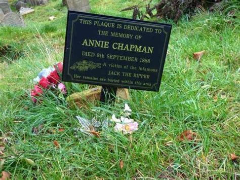 How To Visit The Grave Of Annie Chapman