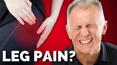 Sciatica Leg Pain Reveals Pinched Nerve How To Relieve It Now Youtube