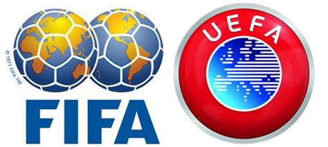 The ioc's thomas bach has said they are confident the tokyo olympics will take place as planned while uefa's aleksander ceferin is optimistic covid will be under control and allow euro 2020 to be. FIFA UEFA Logo