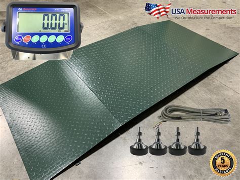 Us Etek Floor Scale With Ramps Prime Usa Scales