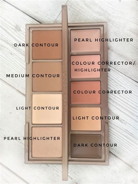 Urban Decay Naked Skin Shapeshifter Contour Palette Cream Contour