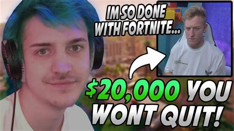 Ninja Calls Out Tfue And Pro Players After They Threaten To Quit Because