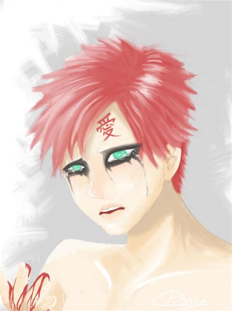 Gaara Crying Fixed By Craziephase On Deviantart
