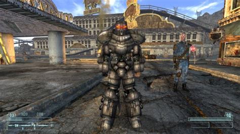 Силовая броня Я робот Броня Моды для Fallout New Vegas Файлы