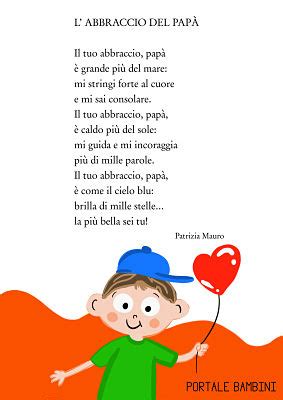Paola leo festa del papà. Poesie e Filastrocche dedicate al Papà | Portale Bambini