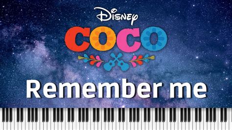Coco Remember Me 1 Hour Disney Ambient Music Youtube