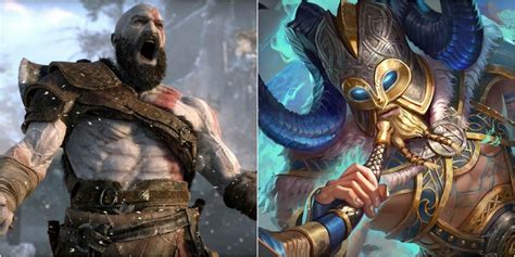 God Of War Ragnarok 5 богов которых мы хотели бы видеть и 5 которых