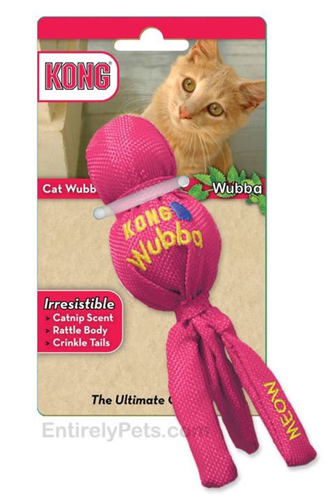 Kong Wubba Cat Assorted Cat Toys Cool Cat Toys Catnip Toys