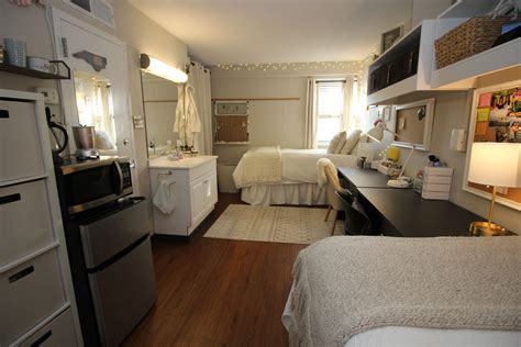 Double Dorm Room Layout Ideas